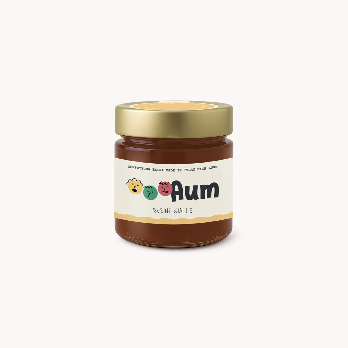 Confettura Extra di Susine Gialle - Aum