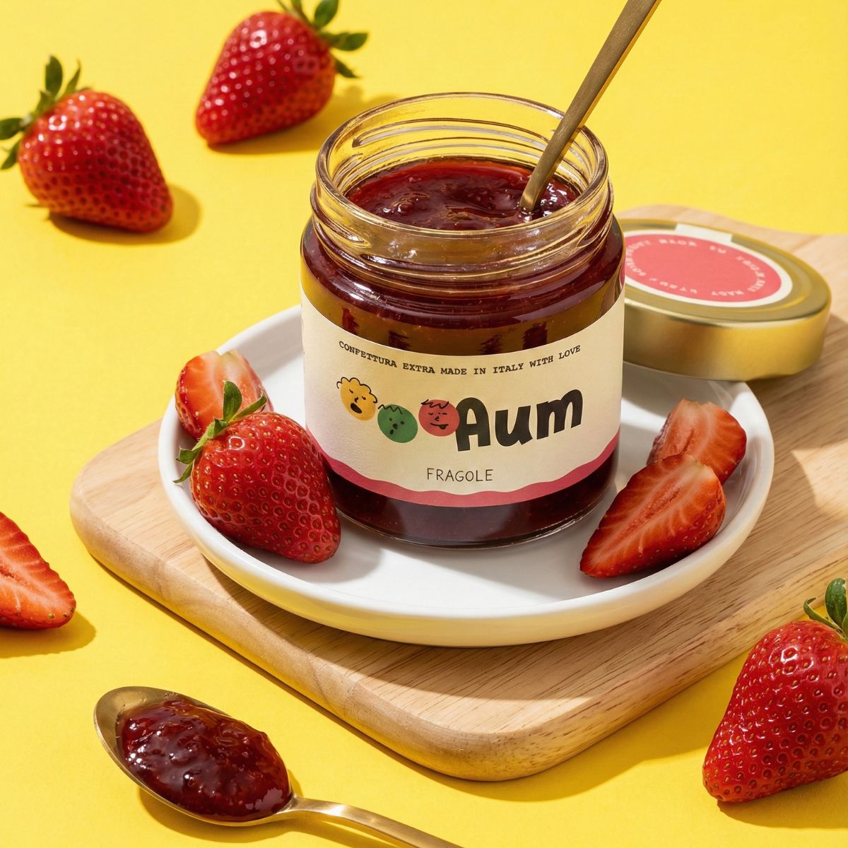 Confettura Extra di Fragole - Aum
