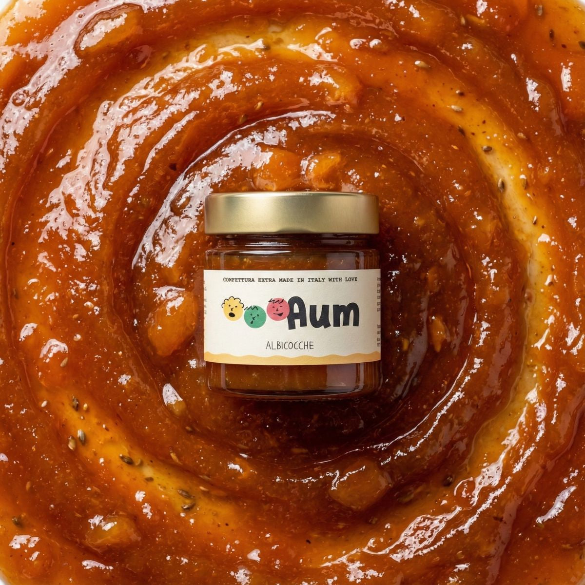 Confettura Extra di Albicocche - Aum