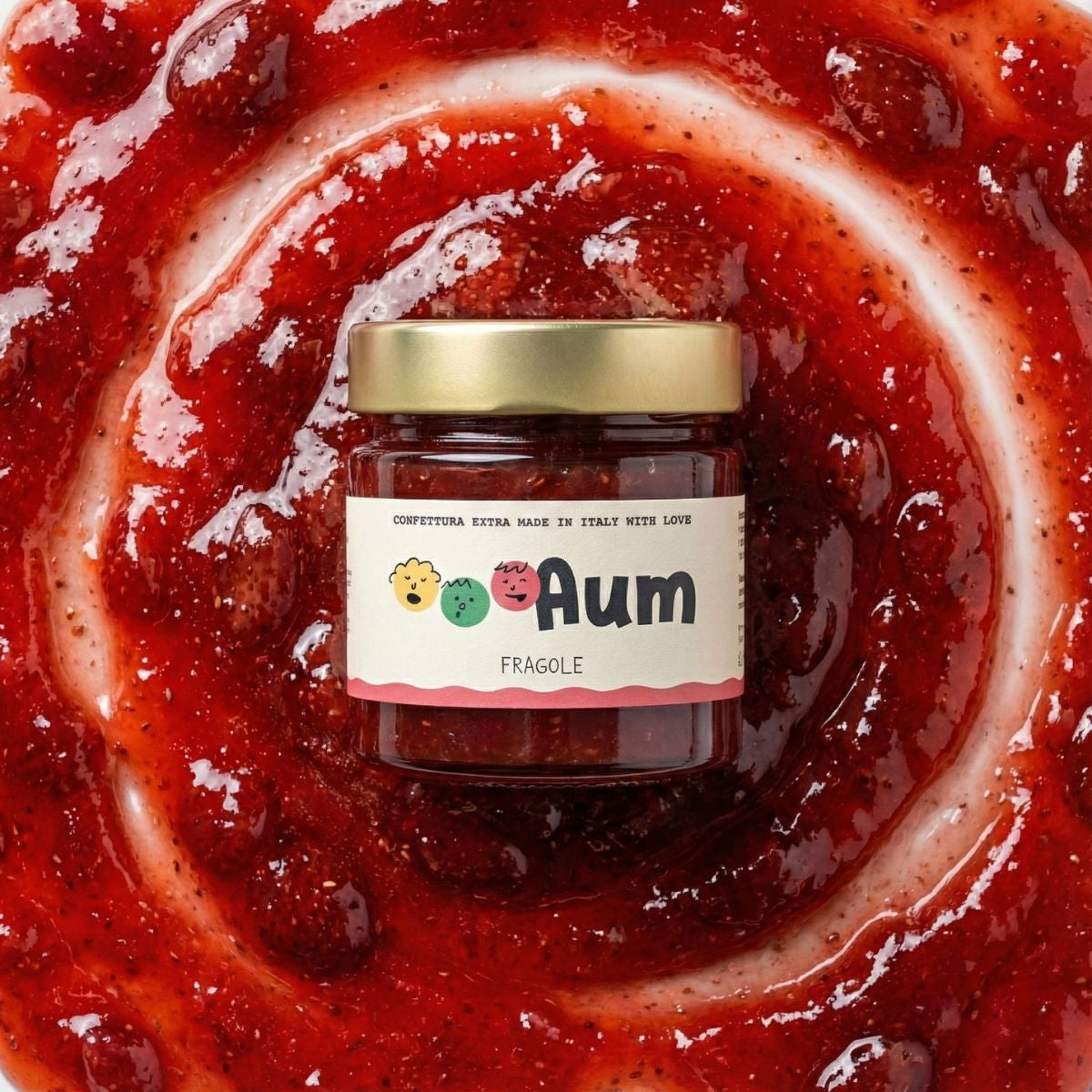 Confettura Extra di Fragole - Aum
