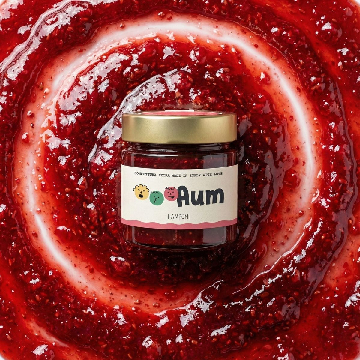 Confettura Extra di Lamponi - Aum